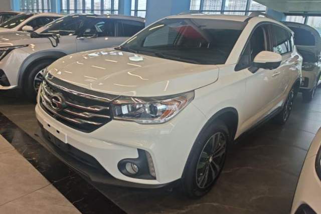 Used GAC Trumpchi GS4 2017 235T Automatic Two-Wheel Drive Luxury Smart Connectivity Version