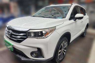 Used GAC Trumpchi GS4 2017 235T Automatic Two-Wheel Drive Luxury Smart Connectivity Version