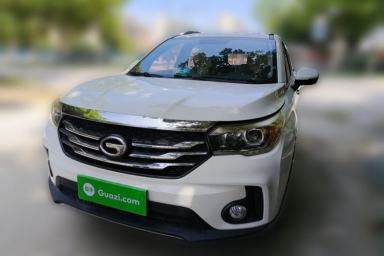 Used GAC Trumpchi GS4 2017 200T Manual Two-Wheel Drive Elite Edition