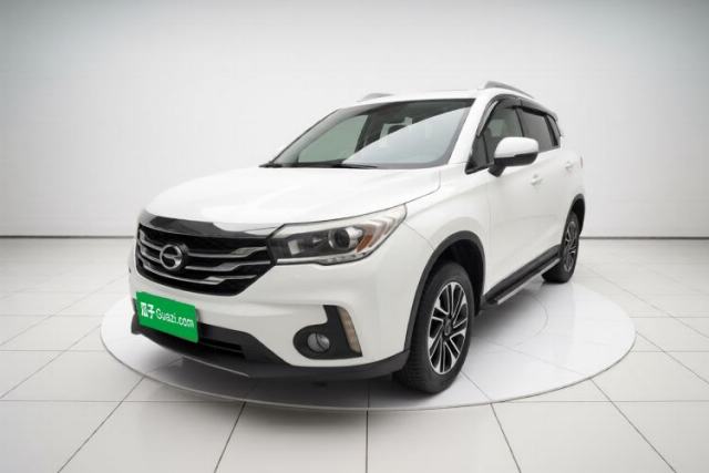 Used GAC Trumpchi GS4 2017 200T Manual Two-Wheel Drive Elite Edition