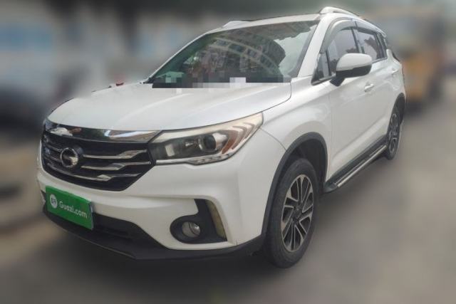 Used GAC Trumpchi GS4 2017 200T Manual Two-Wheel Drive Elite Edition