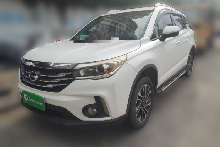 Used GAC Trumpchi GS4 2017 200T Manual Two-Wheel Drive Elite Edition Guazi used car, China used car export, Used car for sale, Used cars, Cheapest cars for sale