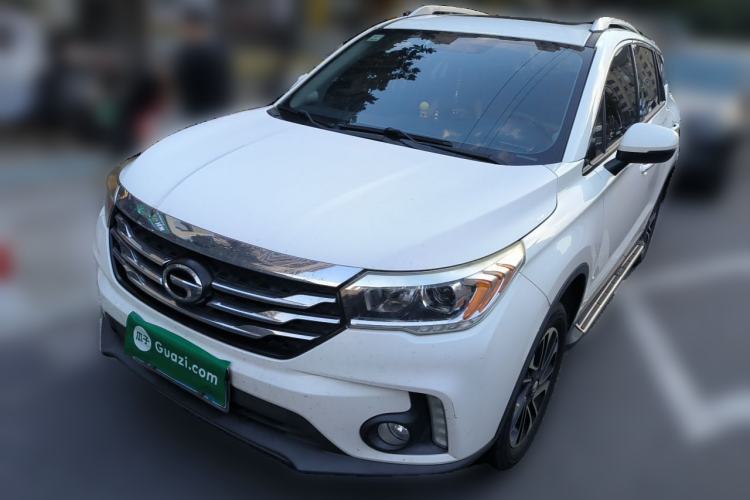 Used GAC Trumpchi GS4 2017 200T G-DCT Two-Wheel Drive Elite Edition Guazi used car, China used car export, Used car for sale, Used cars, Cheapest cars for sale