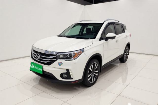 Używany GAC Trumpchi GS4 2017 235T Automatic Two-Wheel Drive Luxury Smart Connectivity Version
