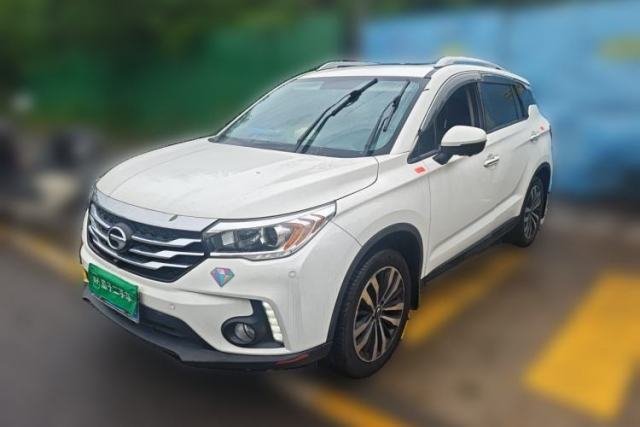 Used GAC Trumpchi GS4 2017 235T Automatic Two-Wheel Drive Luxury Smart Connectivity Version