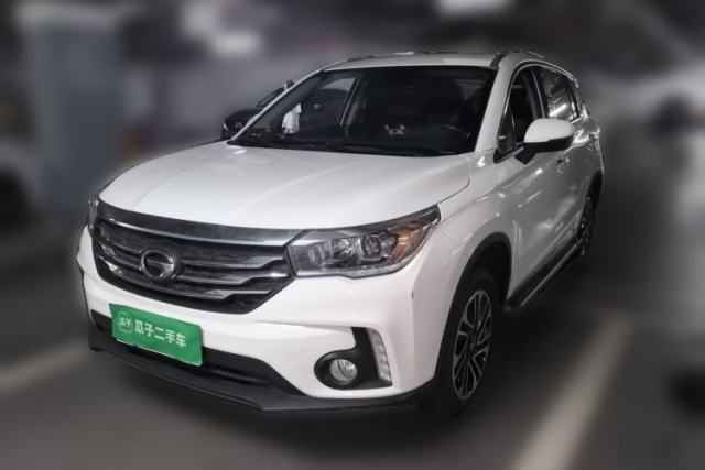 Used GAC Trumpchi GS4 2017 235T Automatic Two-Wheel Drive Elite Edition
