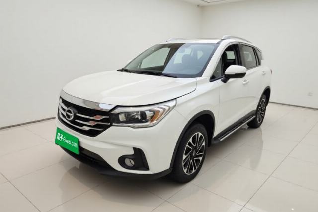Used GAC Trumpchi GS4 2017 200T Manual Two-Wheel Drive Elite Edition