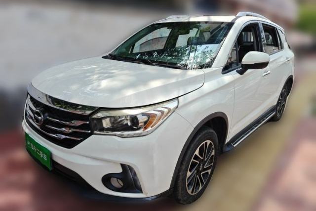 Used GAC Trumpchi GS4 2017 200T Manual Two-Wheel Drive Elite Edition