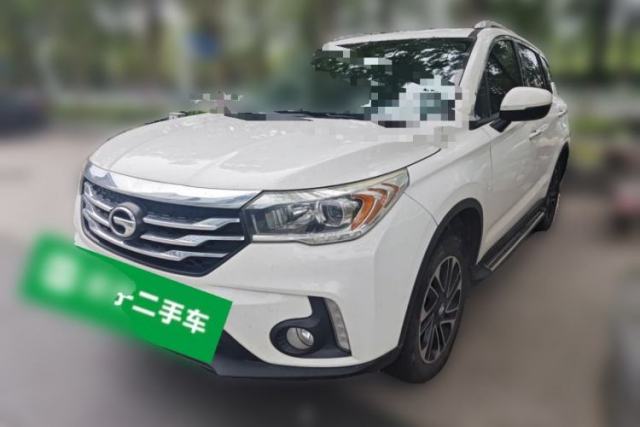 Used GAC Trumpchi GS4 2017 235T Automatic Two-Wheel Drive Elite Edition