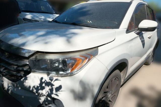 Used GAC Trumpchi GS4 2017 200T Manual Two-Wheel Drive Elite Edition