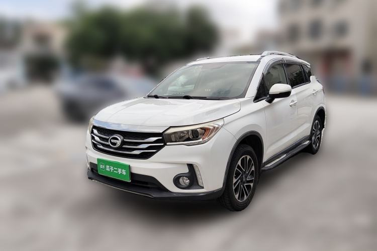 Used GAC Trumpchi GS4 2017 235T Automatic Two-Wheel Drive Elite Edition Guazi used car, China used car export, Used car for sale, Used  cars, Cheapest cars for sale