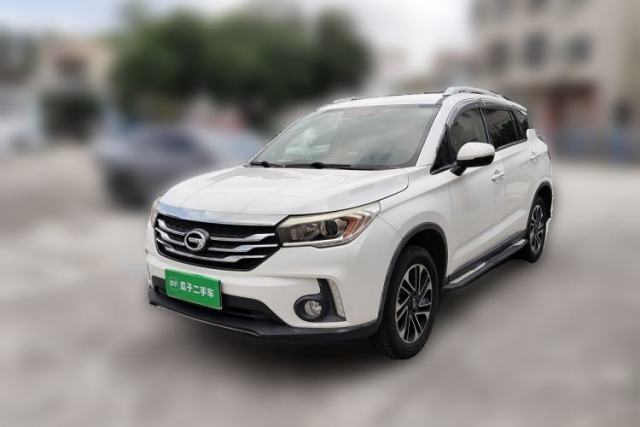 Used GAC Trumpchi GS4 2017 235T Automatic Two-Wheel Drive Elite Edition