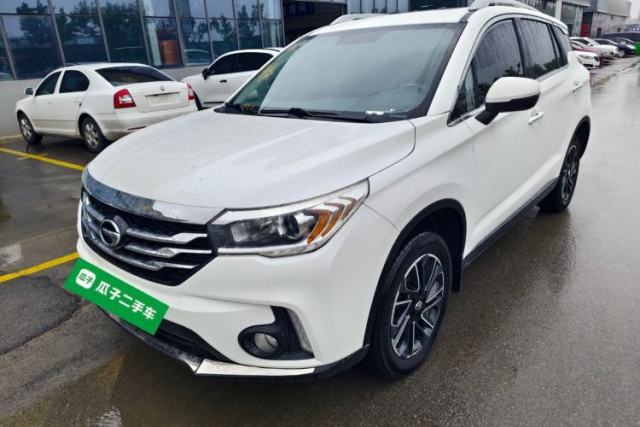 Used GAC Trumpchi GS4 2017 200T Manual Two-Wheel Drive Elite Edition