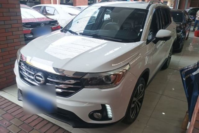 Used GAC Trumpchi GS4 2017 235T Automatic Two-Wheel Drive Luxury Smart Connectivity Version