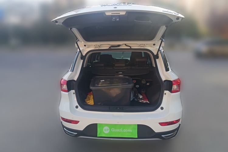 Used GAC Trumpchi GS4 2017 235T Automatic Two-Wheel Drive Luxury Smart Connectivity Version Trunk