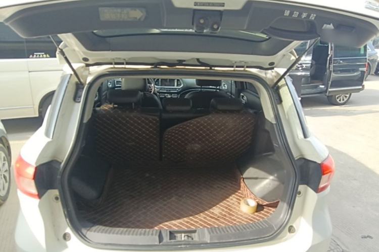 Used GAC Trumpchi GS4 2017 235T Automatic Two-Wheel Drive Luxury Smart Connectivity Version Trunk