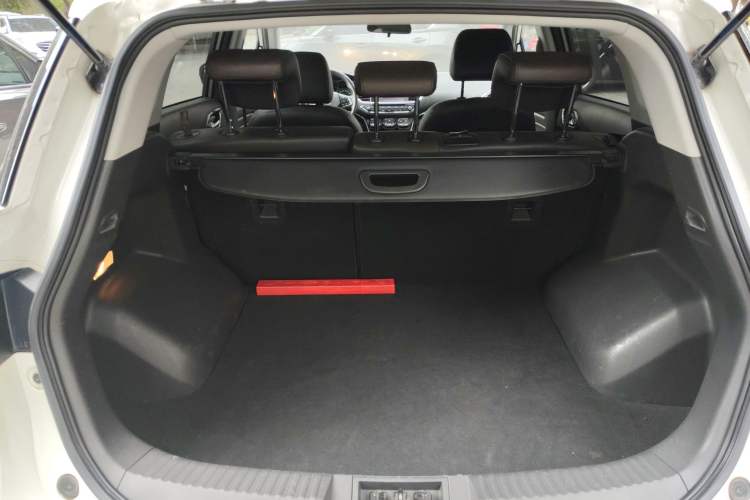 Used GAC Trumpchi GS4 2017 235T Automatic Two-Wheel Drive Luxury Smart Connectivity Version Trunk