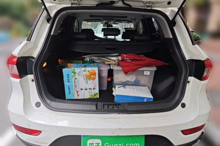 Used GAC Trumpchi GS4 2017 235T Automatic Two-Wheel Drive Luxury Smart Connectivity Version Trunk