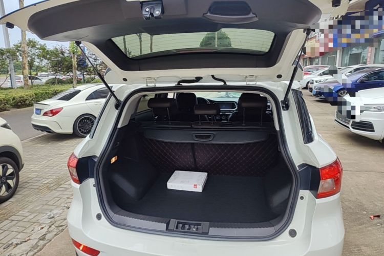 Used GAC Trumpchi GS4 2017 235T Automatic Two-Wheel Drive Luxury Smart Connectivity Version Trunk