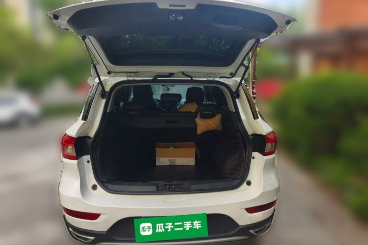 Used GAC Trumpchi GS4 2017 235T Automatic Two-Wheel Drive Luxury Smart Connectivity Version Trunk