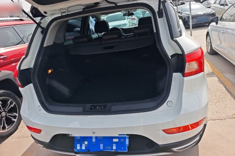 Used GAC Trumpchi GS4 2017 235T Automatic Two-Wheel Drive Luxury Smart Connectivity Version Trunk