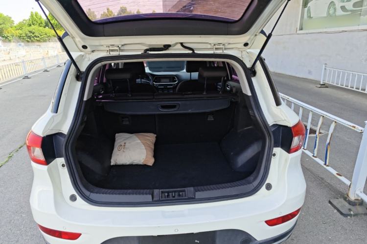 Used GAC Trumpchi GS4 2017 200T G-DCT Two-Wheel Drive Comfort Edition Trunk