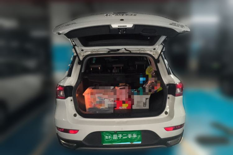 Used GAC Trumpchi GS4 2017 235T Automatic Two-Wheel Drive Luxury Smart Connectivity Version Trunk