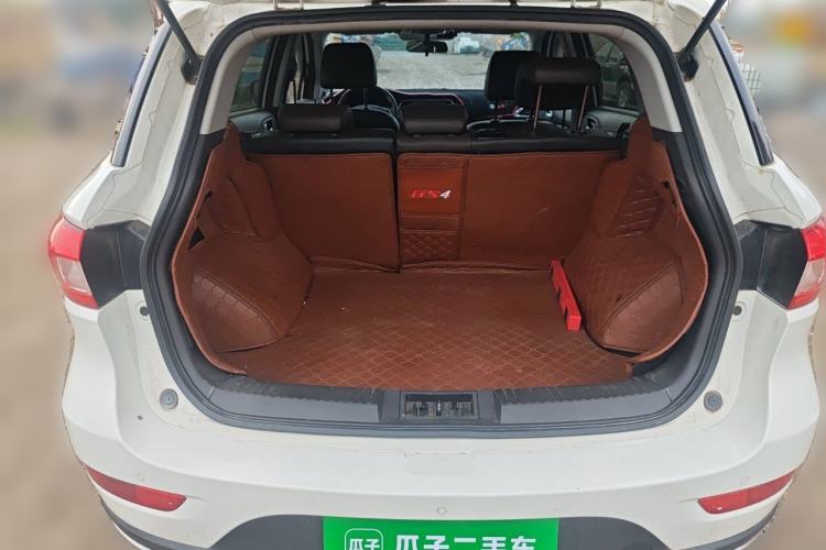 Used GAC Trumpchi GS4 2017 235T Automatic Two-Wheel Drive Luxury Smart Connectivity Version Trunk