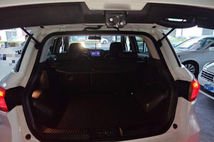 Used GAC Trumpchi GS4 2017 200T G-DCT Two-Wheel Drive Comfort Edition Trunk