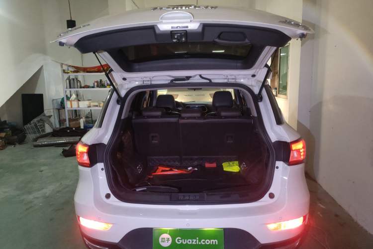 Used GAC Trumpchi GS4 2017 235T Automatic Two-Wheel Drive Luxury Smart Connectivity Version Trunk
