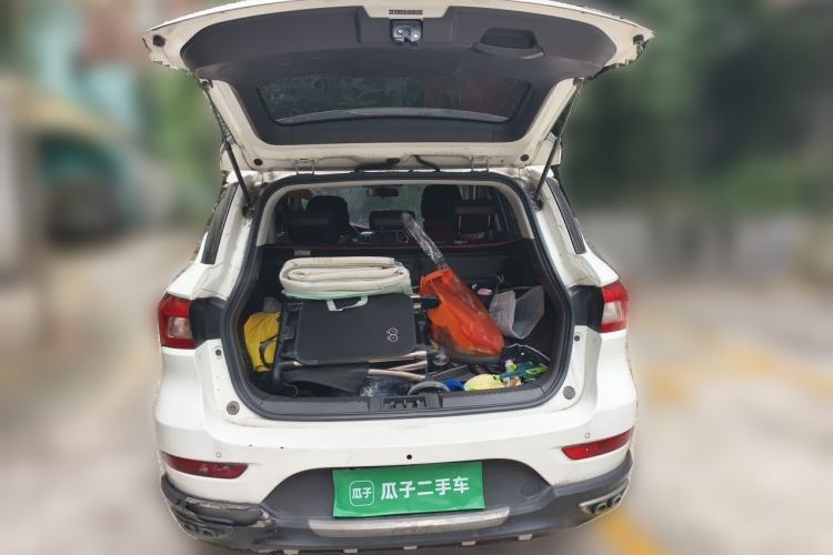 Used GAC Trumpchi GS4 2017 235T Automatic Two-Wheel Drive Luxury Smart Connectivity Version Trunk