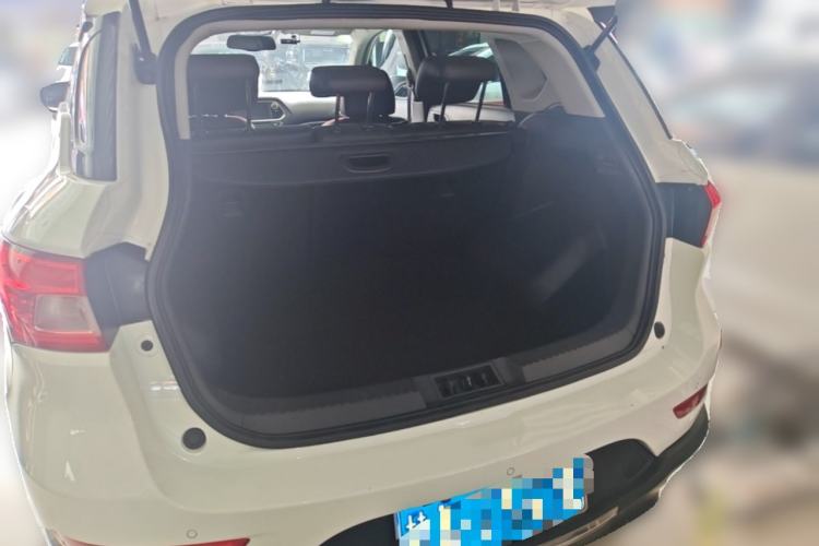 Used GAC Trumpchi GS4 2017 235T Automatic Two-Wheel Drive Luxury Smart Connectivity Version Trunk