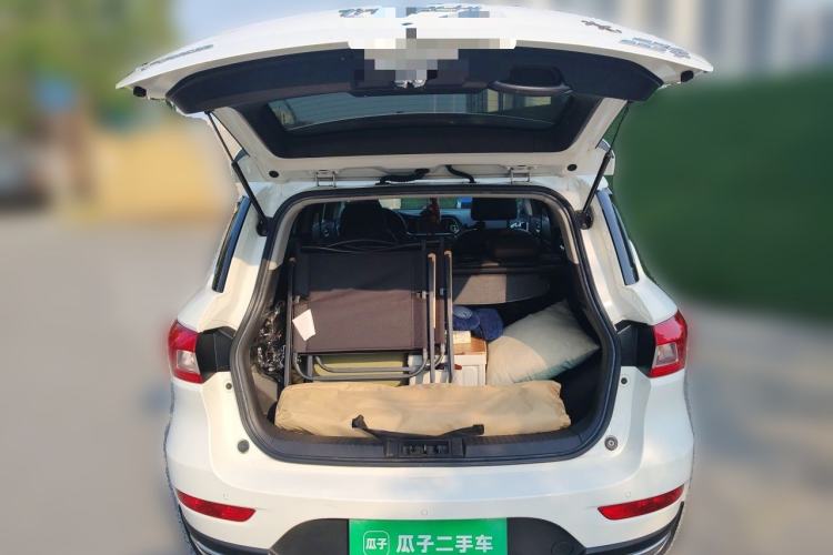 Used GAC Trumpchi GS4 2017 235T Automatic Two-Wheel Drive Luxury Smart Connectivity Version Trunk