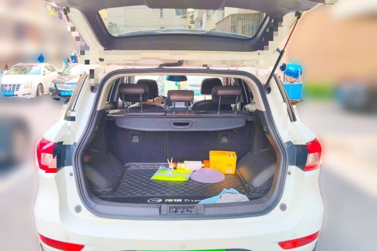 Used GAC Trumpchi GS4 2017 235T Automatic Two-Wheel Drive Luxury Smart Connectivity Version Trunk
