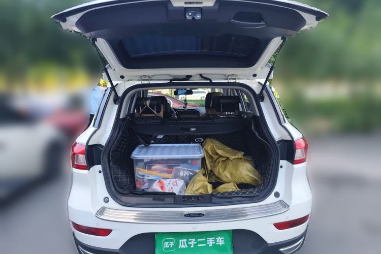 Used GAC Trumpchi GS4 2017 235T Automatic Two-Wheel Drive Luxury Smart Connectivity Version Trunk