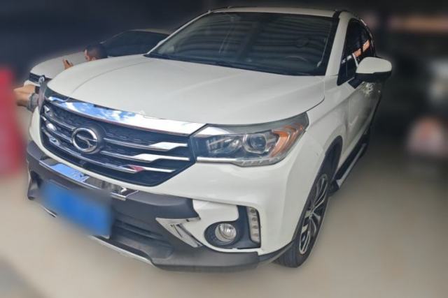 Ojetý GAC Trumpchi GS4 2017 235T Automatic Two-Wheel Drive Luxury Smart Connectivity Version