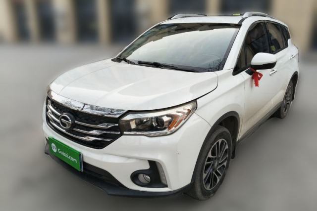 Used GAC Trumpchi GS4 2017 200T G-DCT Two-Wheel Drive Elite Edition