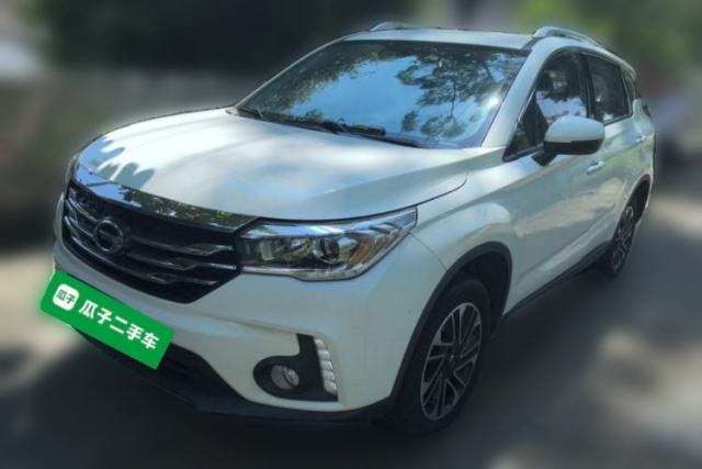 Used GAC Trumpchi GS4 2017 235T G-DCT Two-Wheel Drive Elite Edition