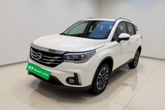 Używany GAC Trumpchi GS4 2017 235T G-DCT Two-Wheel Drive Elite Edition