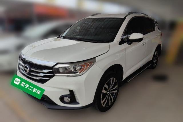 Used GAC Trumpchi GS4 2017 235T Automatic Two-Wheel Drive Luxury Smart Connectivity Version