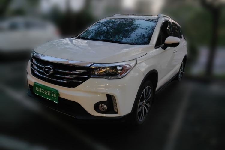 Used GAC Trumpchi GS4 2017 235T Automatic Two-Wheel Drive Luxury Smart Connectivity Version Guazi used car, China used car export, Used car for sale, Used cars, Cheapest cars for sale