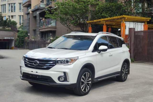Used GAC Trumpchi GS4 2017 235T Automatic Two-Wheel Drive Luxury Smart Connectivity Version