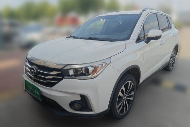 Used GAC Trumpchi GS4 2017 235T Automatic Two-Wheel Drive Luxury Smart Connectivity Version