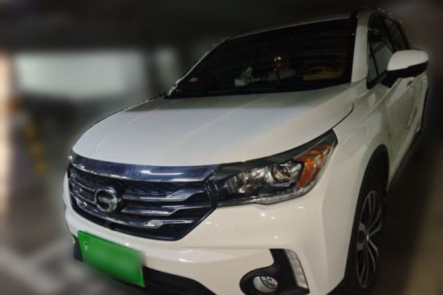 Used GAC Trumpchi GS4 2017 235T Automatic Two-Wheel Drive Luxury Smart Connectivity Version