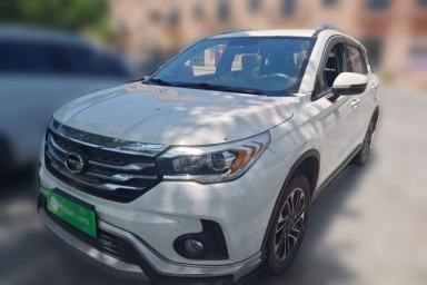 Used GAC Trumpchi GS4 2017 200T Manual Two-Wheel Drive Elite Edition