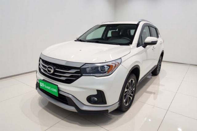 Used GAC Trumpchi GS4 2017 200T Manual Two-Wheel Drive Elite Edition