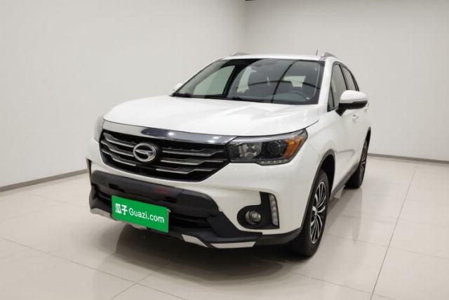 Used GAC Trumpchi GS4 2017 235T Automatic Two-Wheel Drive Luxury Smart Connectivity Version