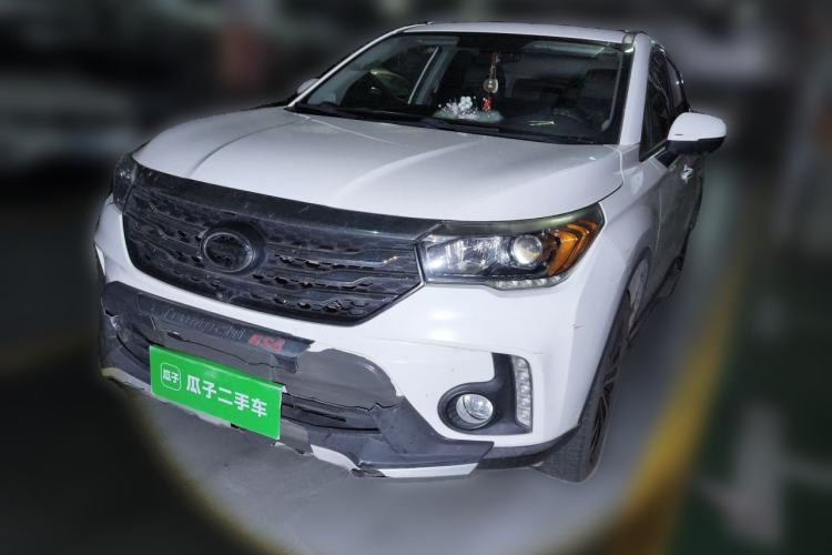 Used GAC Trumpchi GS4 2017 235T Automatic Two-Wheel Drive Luxury Smart Connectivity Version Guazi used car, China used car export, Used car for sale, Used  cars, Cheapest cars for sale