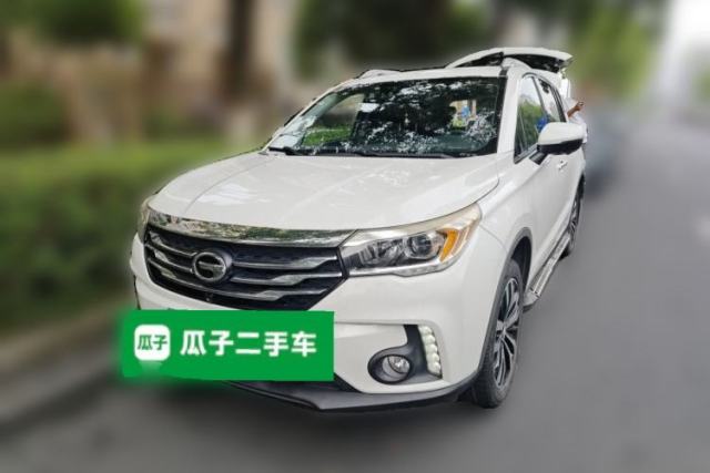 Used GAC Trumpchi GS4 2017 235T Automatic Two-Wheel Drive Luxury Smart Connectivity Version