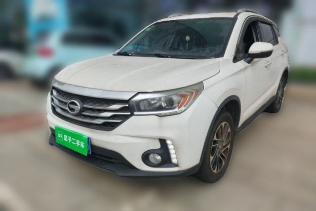 Used GAC Trumpchi GS4 2017 235T Automatic Two-Wheel Drive Elite Edition